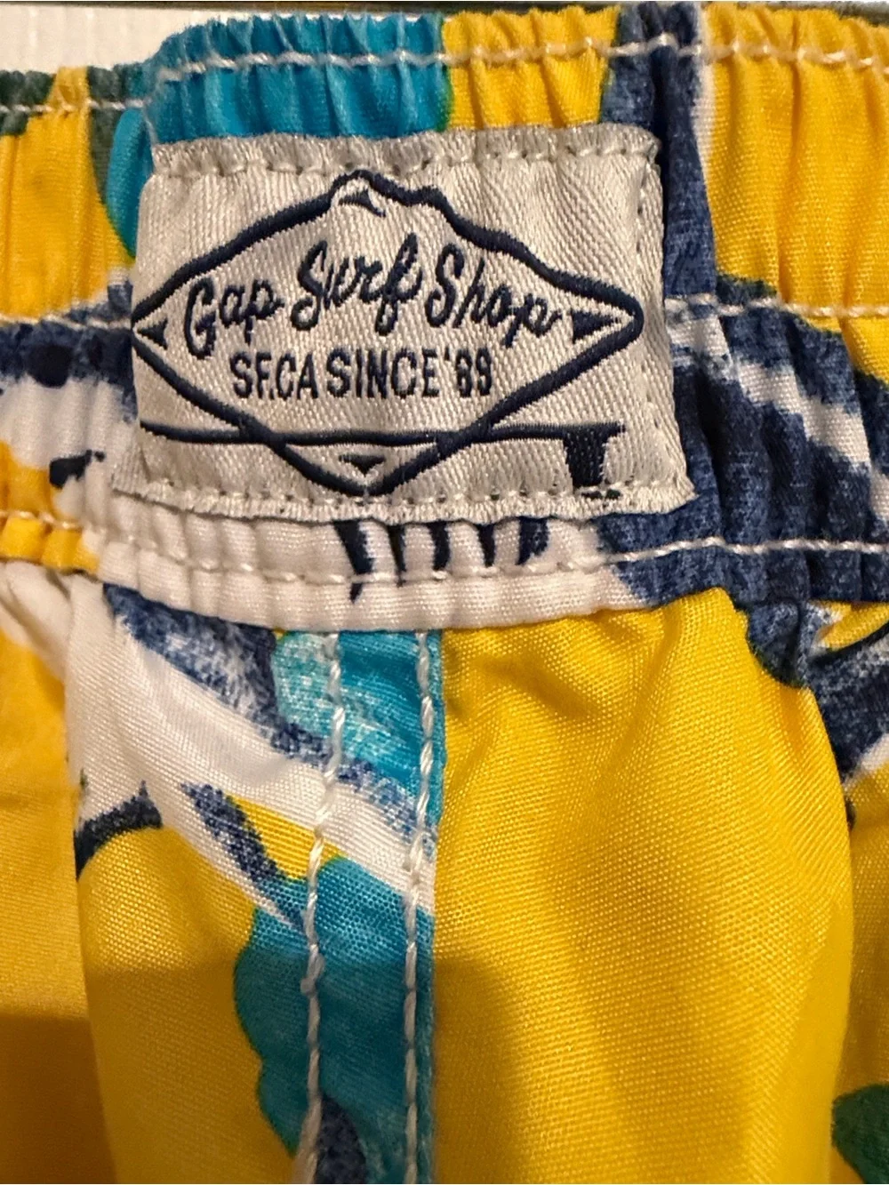 Toddler Boys Shark Swim Trunks Bundle Tommy Bahama Gap Surf Shop 2T